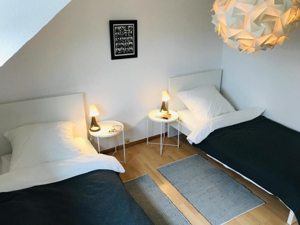 Ferien- Und Messewohnung In Мербуш Экстерьер фото
