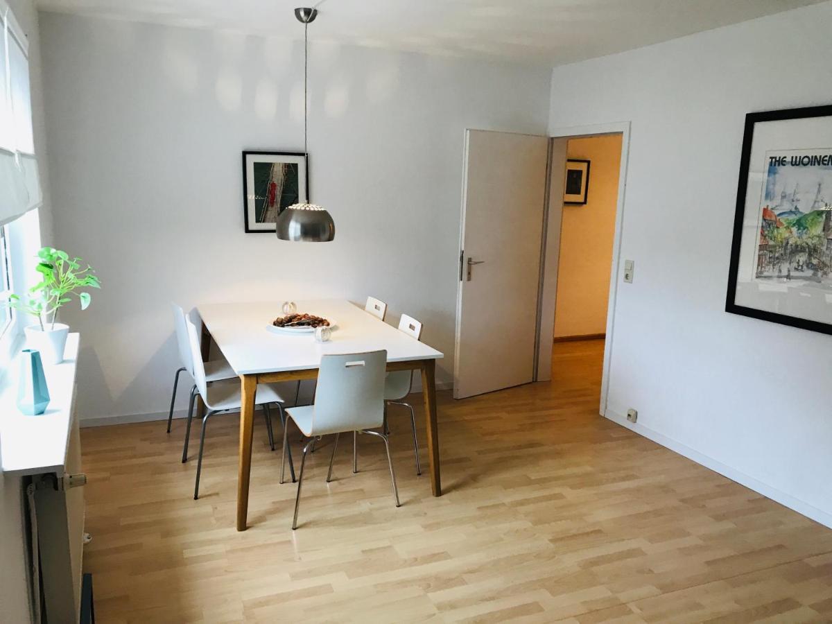 Ferien- Und Messewohnung In Мербуш Экстерьер фото