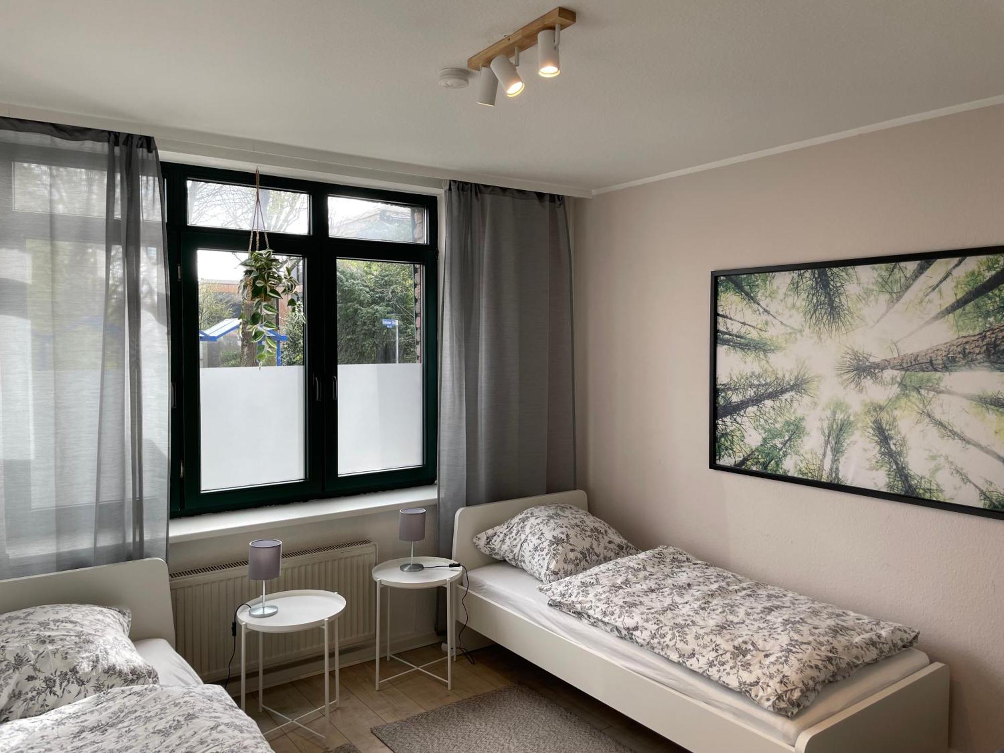 Ferien- Und Messewohnung In Мербуш Экстерьер фото